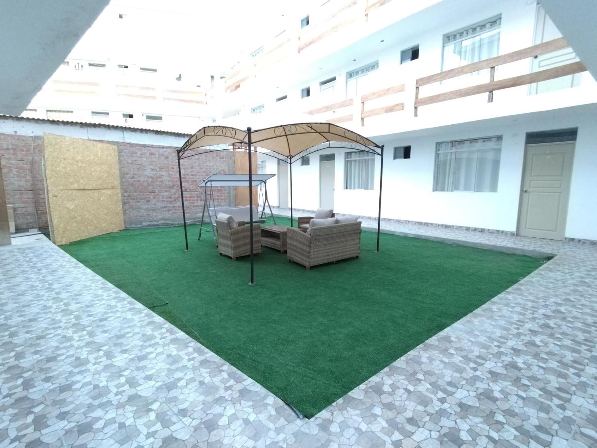Icthus Paracas Exterior foto